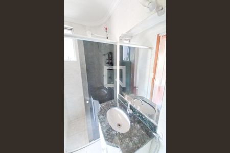 Apartamento para alugar com 60m², 2 quartos e 2 vagasBanheiro da Suíte