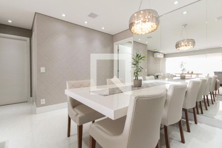 Sala  de apartamento à venda com 3 quartos, 127m² em Tatuapé, São Paulo