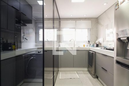 Apartamento à venda com 127m², 3 quartos e 3 vagas Apartamento à venda com 127m², 3 quartos e 3 vagasCozinha