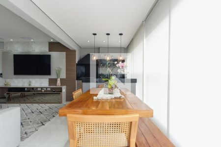 Varanda Gourmet  de apartamento à venda com 3 quartos, 127m² em Tatuapé, São Paulo