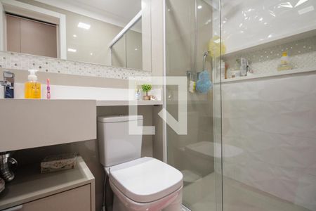 Apartamento à venda com 127m², 3 quartos e 3 vagas Apartamento à venda com 127m², 3 quartos e 3 vagasBanheiro Suíte 1