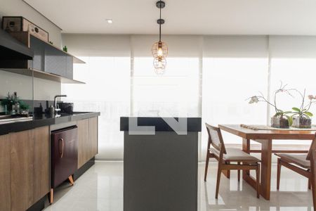 Varanda Gourmet  de apartamento à venda com 3 quartos, 127m² em Tatuapé, São Paulo