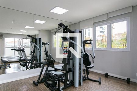 Apartamento à venda com 127m², 3 quartos e 3 vagas Apartamento à venda com 127m², 3 quartos e 3 vagasAcademia