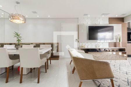 Sala  de apartamento à venda com 3 quartos, 127m² em Tatuapé, São Paulo