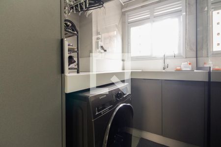 Apartamento à venda com 127m², 3 quartos e 3 vagas Apartamento à venda com 127m², 3 quartos e 3 vagasÁrea de serviço