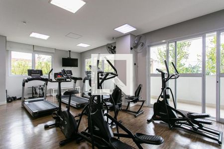 Apartamento à venda com 127m², 3 quartos e 3 vagas Apartamento à venda com 127m², 3 quartos e 3 vagasAcademia