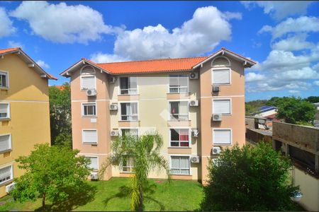 Vista Sala de apartamento para alugar com 2 quartos, 51m² em Mato Grande, Canoas