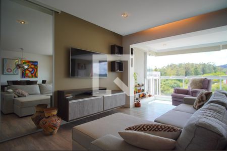 Apartamento à venda com 129m², 3 quartos e 2 vagasSala