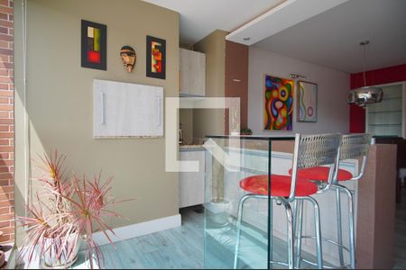 Apartamento à venda com 129m², 3 quartos e 2 vagasEspaço Gourmet