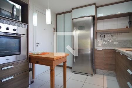 Apartamento à venda com 129m², 3 quartos e 2 vagasCozinha 