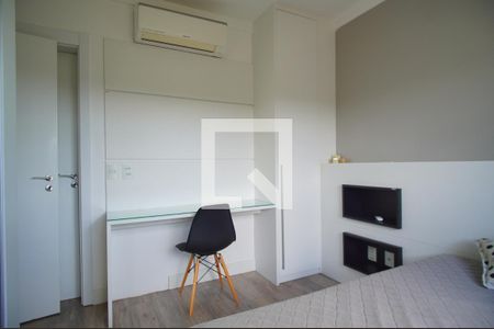 Apartamento à venda com 129m², 3 quartos e 2 vagasQuarto suite americana 