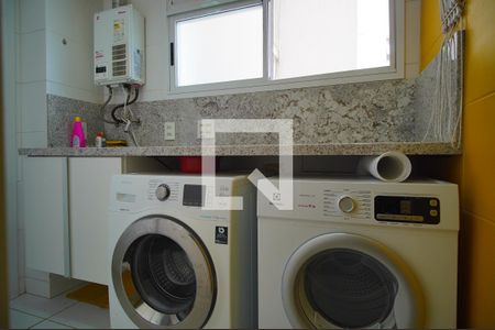 Apartamento à venda com 129m², 3 quartos e 2 vagasArea de serviço 