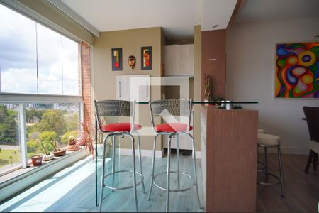 Apartamento à venda com 129m², 3 quartos e 2 vagasEspaço Gourmet