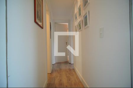 Apartamento à venda com 129m², 3 quartos e 2 vagasCorredor