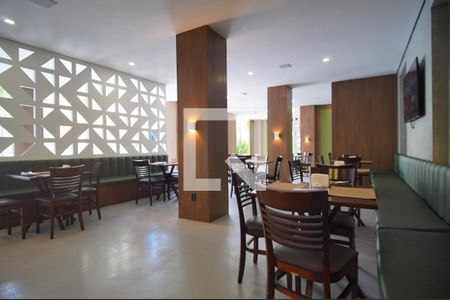 Apartamento à venda com 129m², 3 quartos e 2 vagasRestaurante 