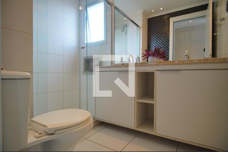 Apartamento à venda com 129m², 3 quartos e 2 vagasBanheiro da Suíte