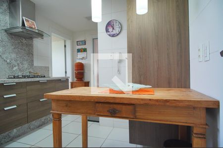 Apartamento à venda com 129m², 3 quartos e 2 vagasCozinha 