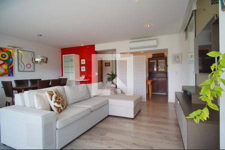 Apartamento à venda com 129m², 3 quartos e 2 vagasSala