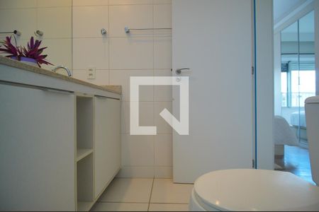 Apartamento à venda com 129m², 3 quartos e 2 vagasBanheiro da Suíte