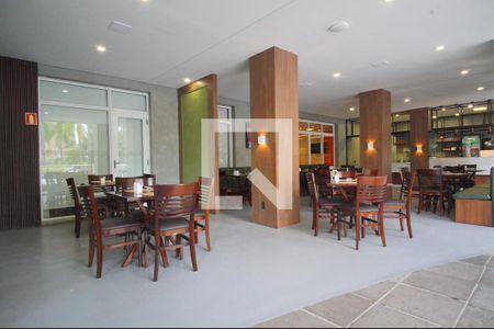 Apartamento à venda com 129m², 3 quartos e 2 vagasRestaurante 