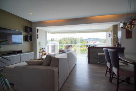 Apartamento à venda com 129m², 3 quartos e 2 vagasSala