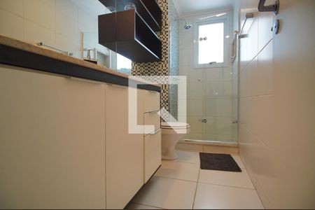 Apartamento à venda com 129m², 3 quartos e 2 vagasBanheiro suite americana 