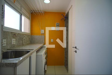 Apartamento à venda com 129m², 3 quartos e 2 vagasArea de serviço 