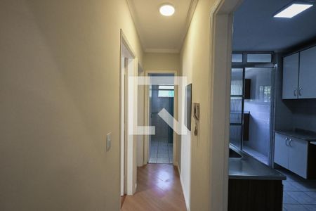 Corredor de apartamento para alugar com 2 quartos, 59m² em Jardim Catanduva, São Paulo