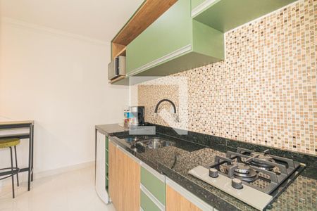 Apartamento à venda com 38m², 1 quarto e sem vagaCozinha