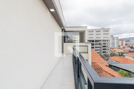 Apartamento à venda com 38m², 1 quarto e sem vagaVaranda do Quarto