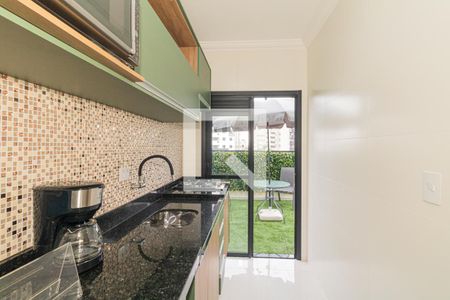 Apartamento à venda com 38m², 1 quarto e sem vagaCozinha