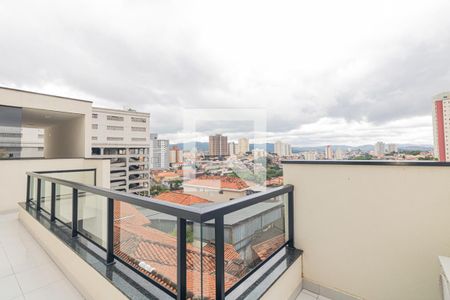 Apartamento à venda com 38m², 1 quarto e sem vagaVaranda do Quarto