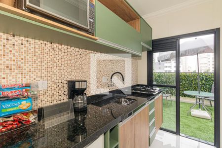 Apartamento à venda com 38m², 1 quarto e sem vagaCozinha