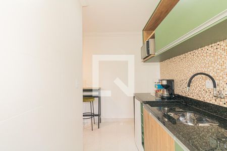 Apartamento à venda com 38m², 1 quarto e sem vagaCozinha