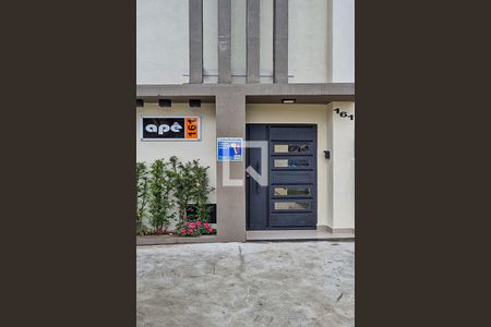 Apartamento à venda com 38m², 1 quarto e sem vagaFachada com Plaquinha