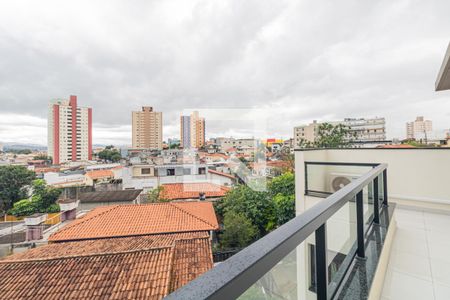 Apartamento à venda com 38m², 1 quarto e sem vagaVaranda do Quarto