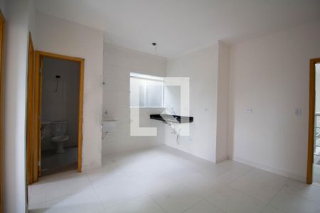 Sala/Cozinha de apartamento à venda com 2 quartos, 32m² em Jardim das Camélias, São Paulo