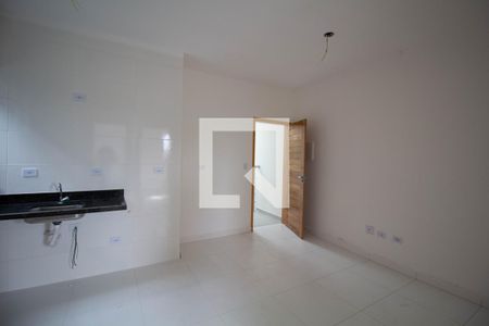 Sala/Cozinha de apartamento à venda com 2 quartos, 32m² em Jardim das Camélias, São Paulo