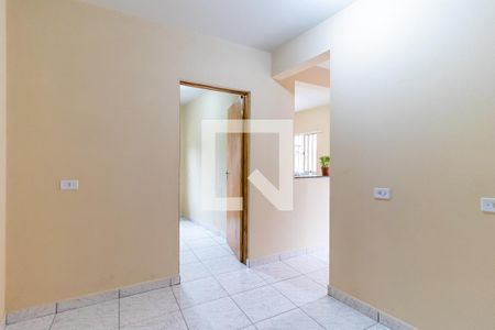 Sala de casa para alugar com 1 quarto, 32m² em Jardim Itapemirim, São Paulo
