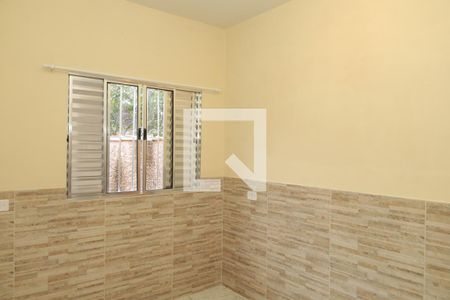 Sala de casa para alugar com 1 quarto, 32m² em Jardim Itapemirim, São Paulo