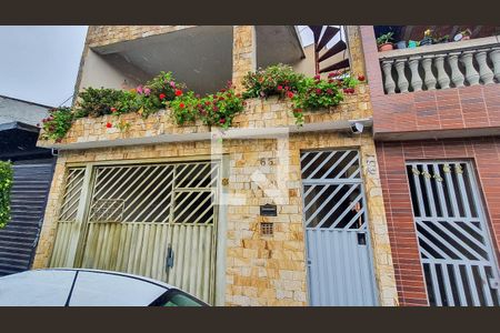 Casa para alugar com 32m², 1 quarto e sem vagaFachada