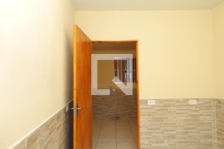 Sala/Cozinha de casa para alugar com 1 quarto, 32m² em Jardim Itapemirim, São Paulo