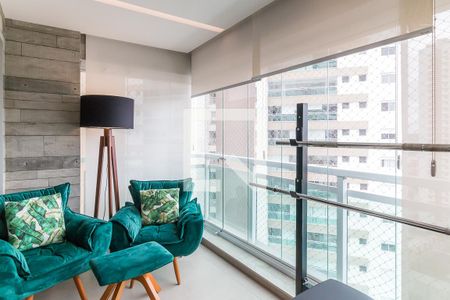 Varanda Gourmet de apartamento para alugar com 2 quartos, 104m² em Vila Mogilar, Mogi das Cruzes