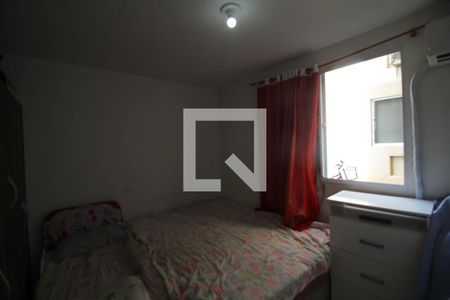 Quarto 1 de apartamento para alugar com 1 quarto, 40m² em Mato Grande, Canoas