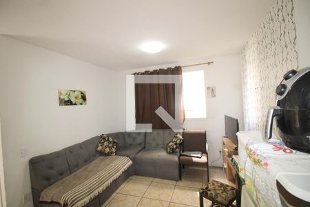 Sala de apartamento para alugar com 1 quarto, 40m² em Mato Grande, Canoas