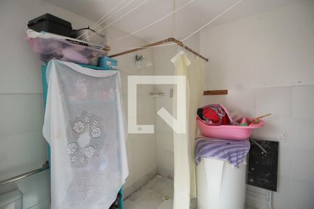 Banheiro de apartamento para alugar com 1 quarto, 40m² em Mato Grande, Canoas