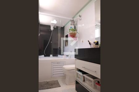 Banheiro da Suíte de casa à venda com 3 quartos, 117m² em Vila Mascote, São Paulo