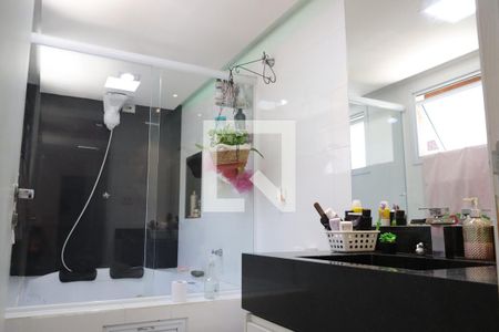 Banheiro da Suíte de casa à venda com 3 quartos, 117m² em Vila Mascote, São Paulo