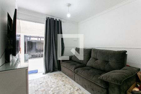 Sala de Estar de casa à venda com 2 quartos, 70m² em Chácara Califórnia, São Paulo