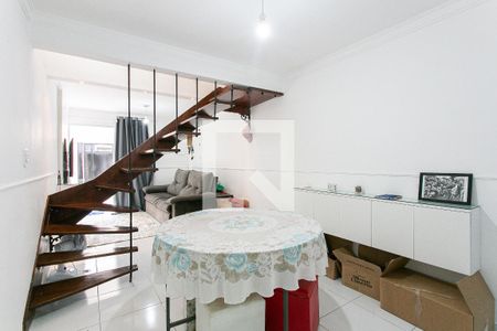 Sala de Jantar de casa à venda com 2 quartos, 70m² em Chácara Califórnia, São Paulo